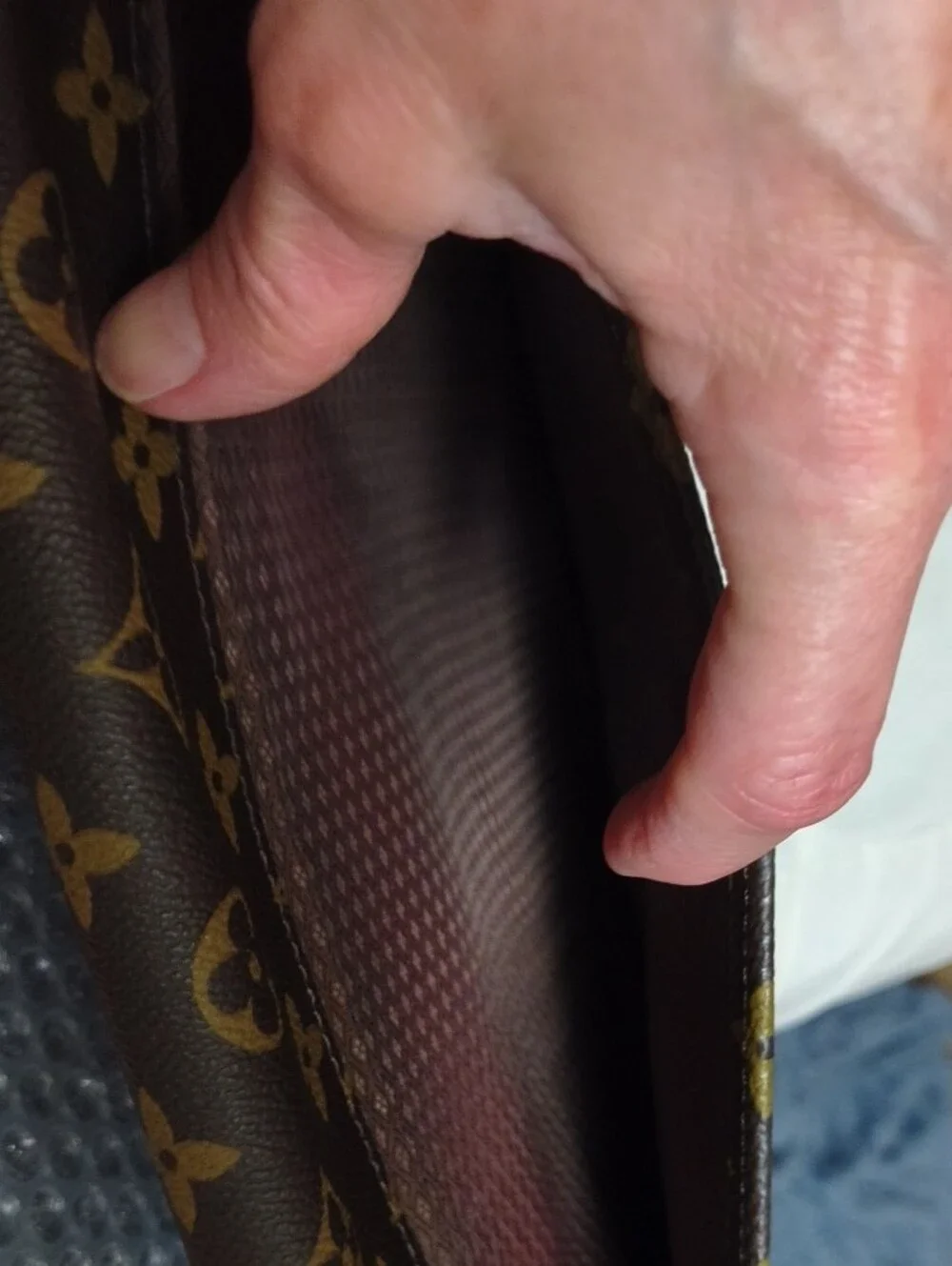 Louis Vuitton vintage french